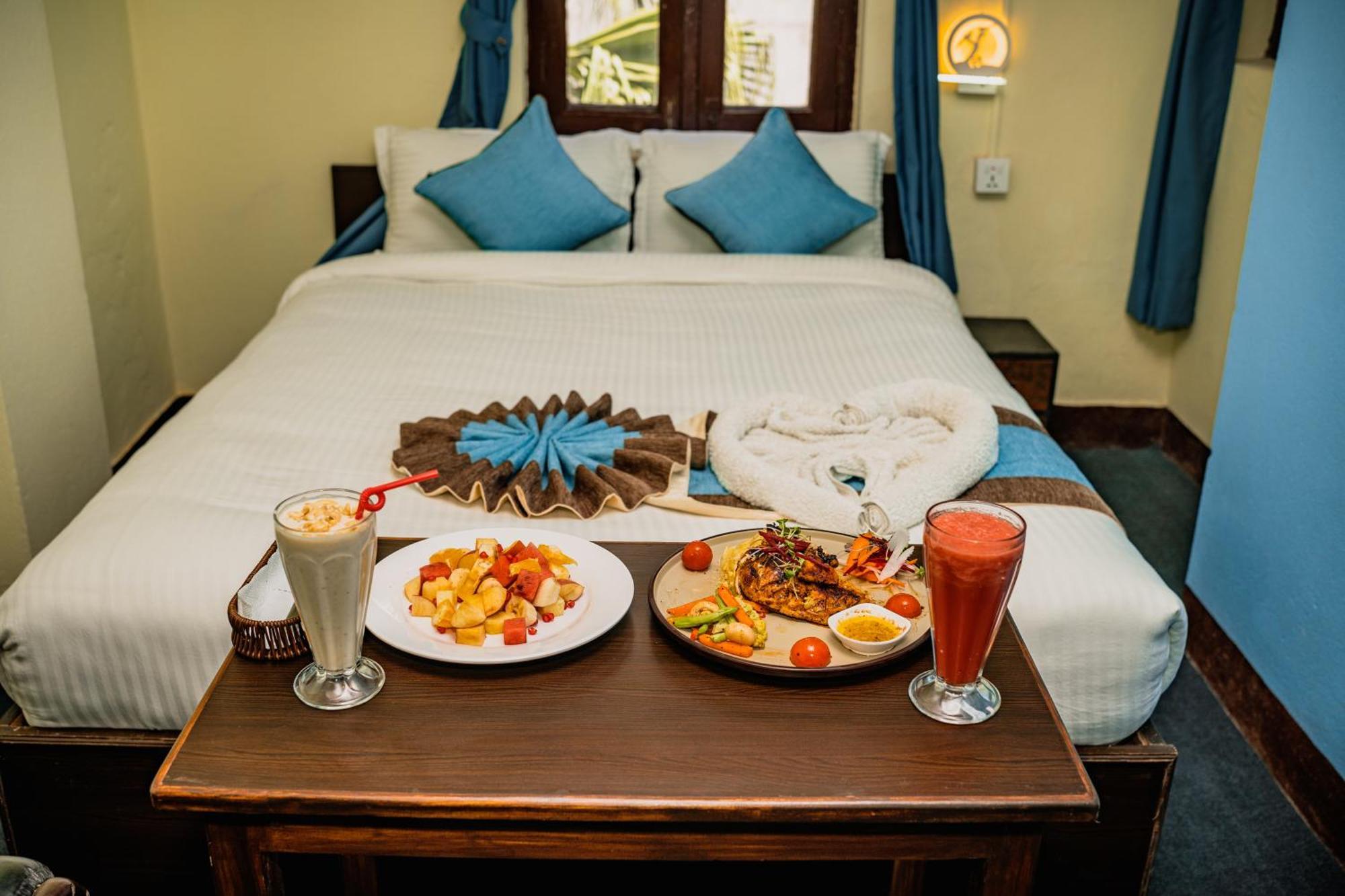 Rest Up Kathmandu Hostel מראה חיצוני תמונה
