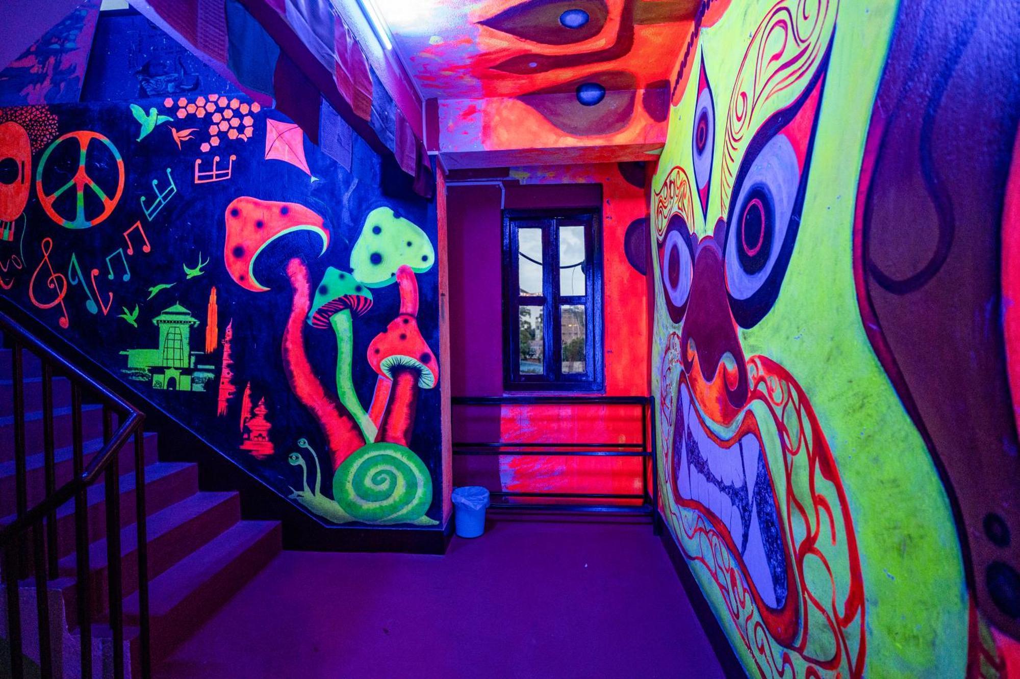 Rest Up Kathmandu Hostel מראה חיצוני תמונה