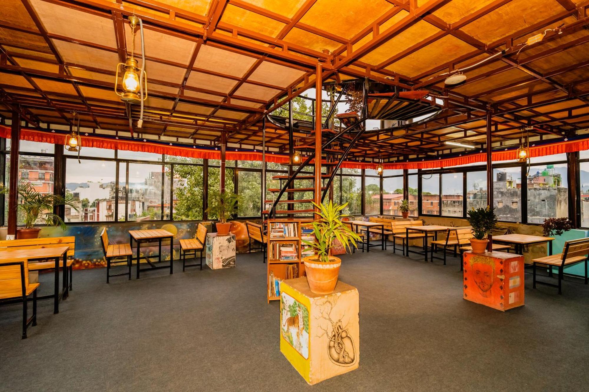 Rest Up Kathmandu Hostel מראה חיצוני תמונה