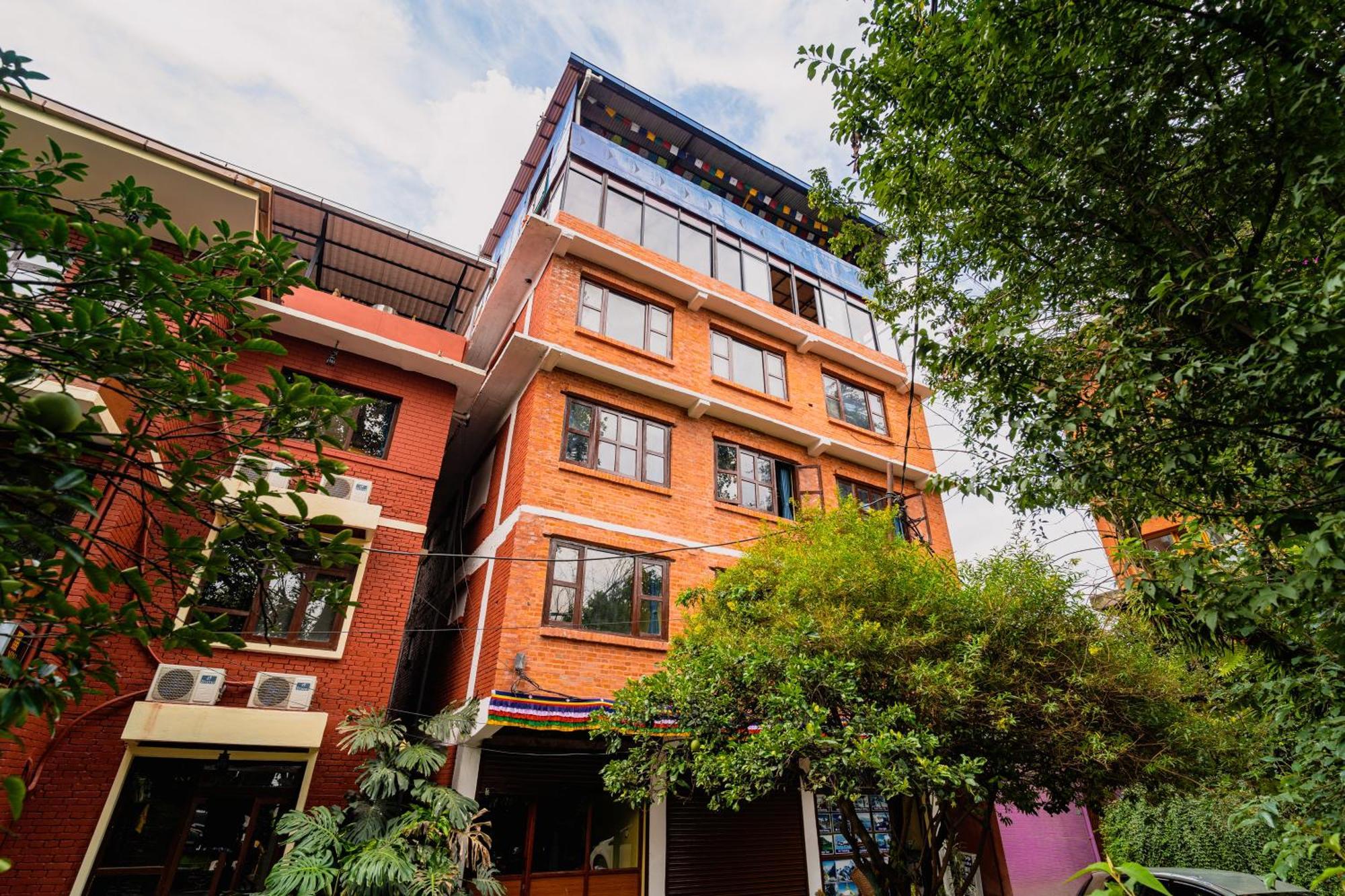 Rest Up Kathmandu Hostel מראה חיצוני תמונה