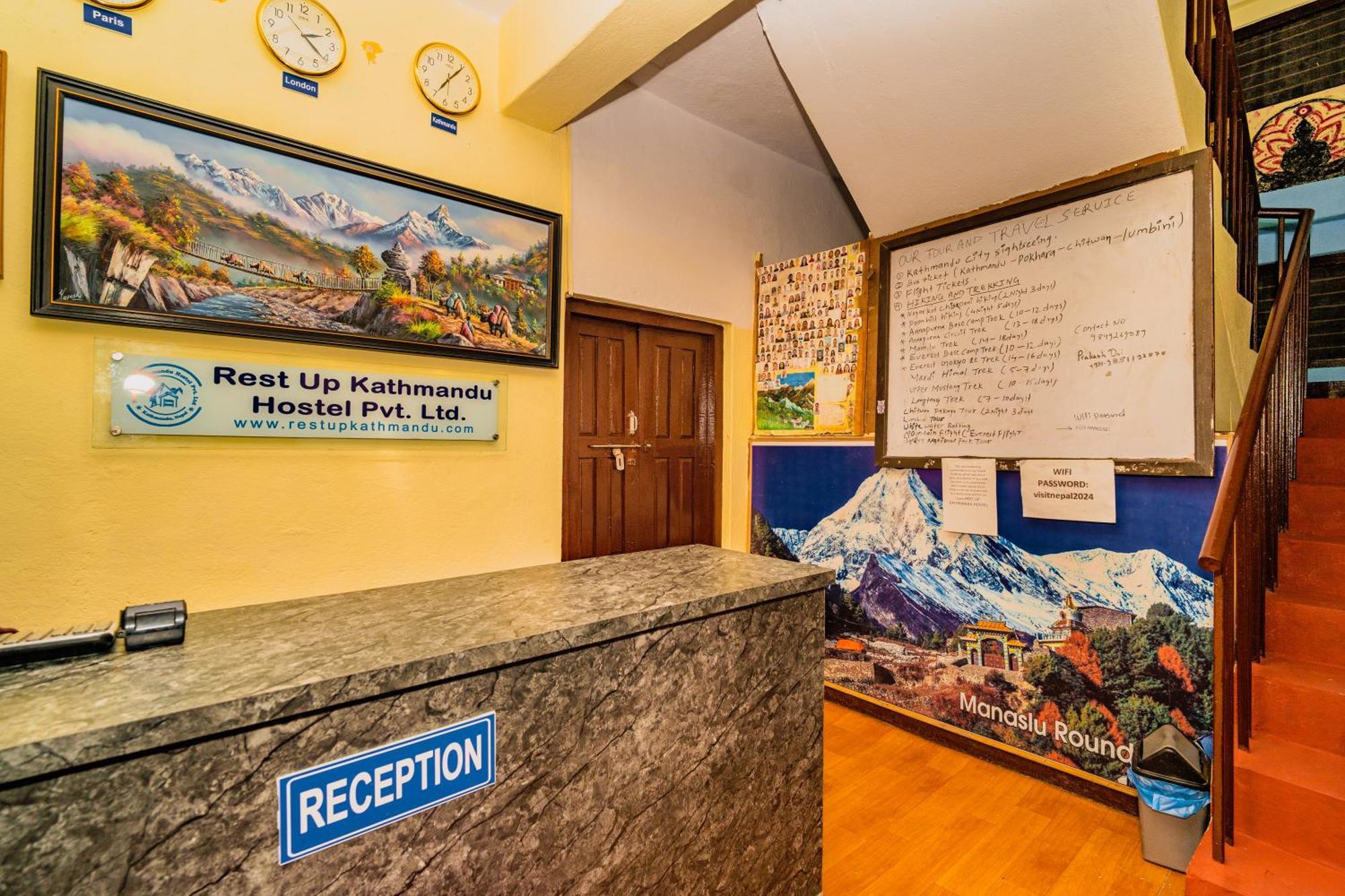 Rest Up Kathmandu Hostel מראה חיצוני תמונה