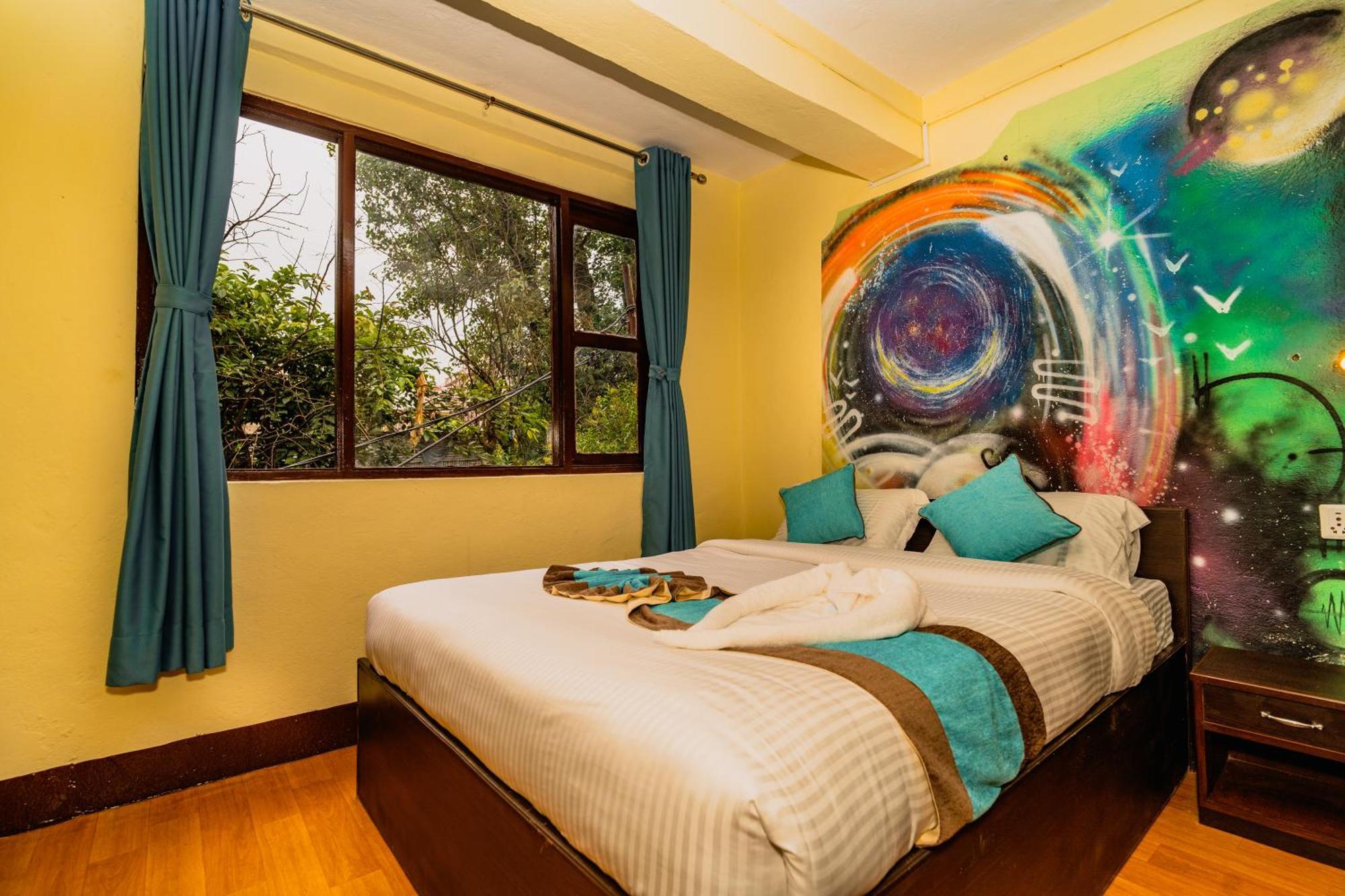 Rest Up Kathmandu Hostel מראה חיצוני תמונה