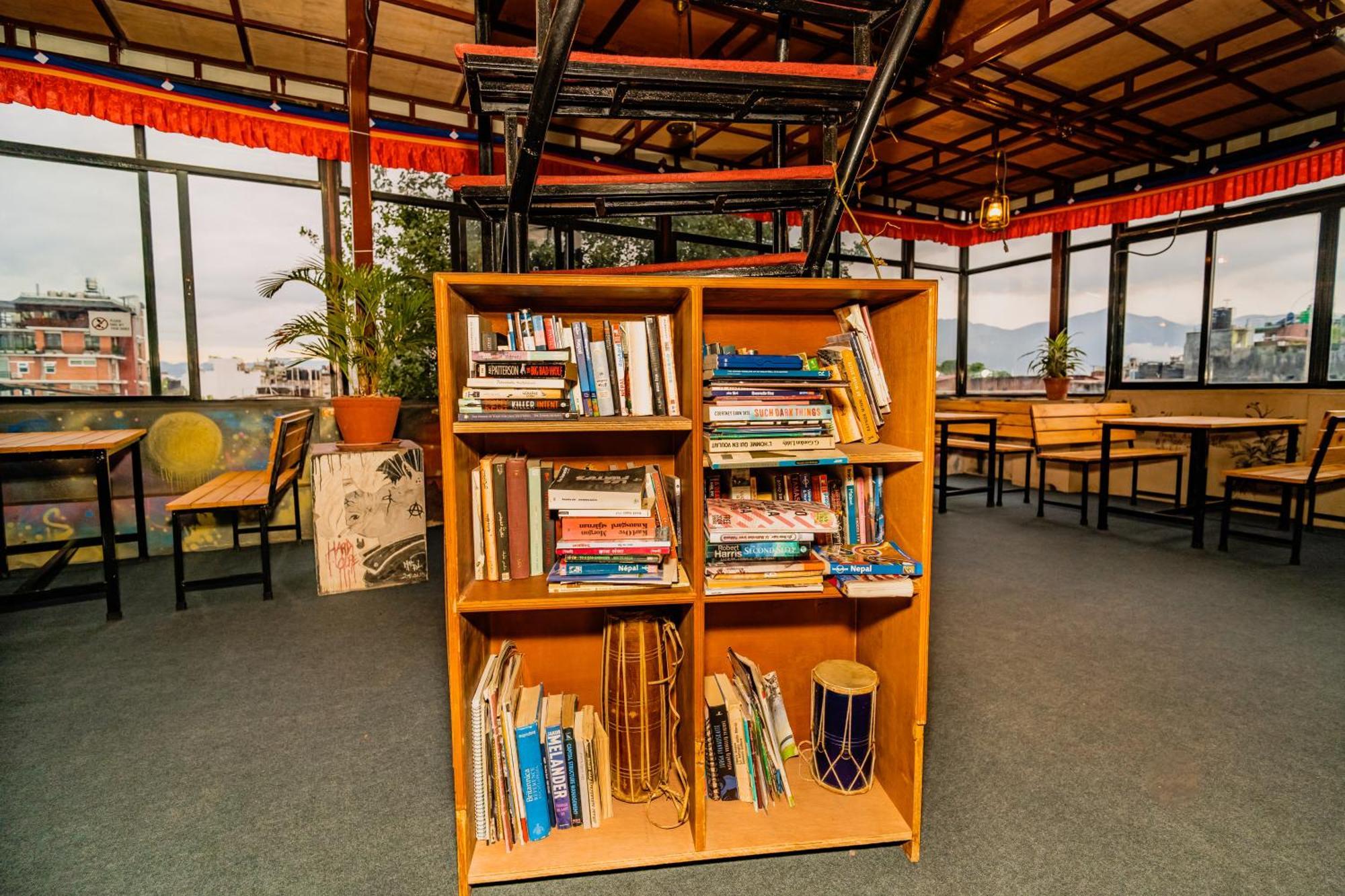 Rest Up Kathmandu Hostel מראה חיצוני תמונה