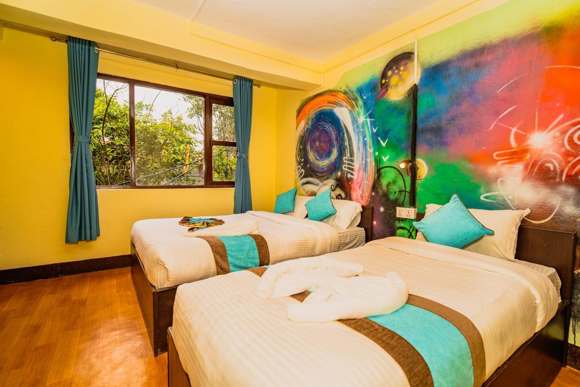 Rest Up Kathmandu Hostel מראה חיצוני תמונה