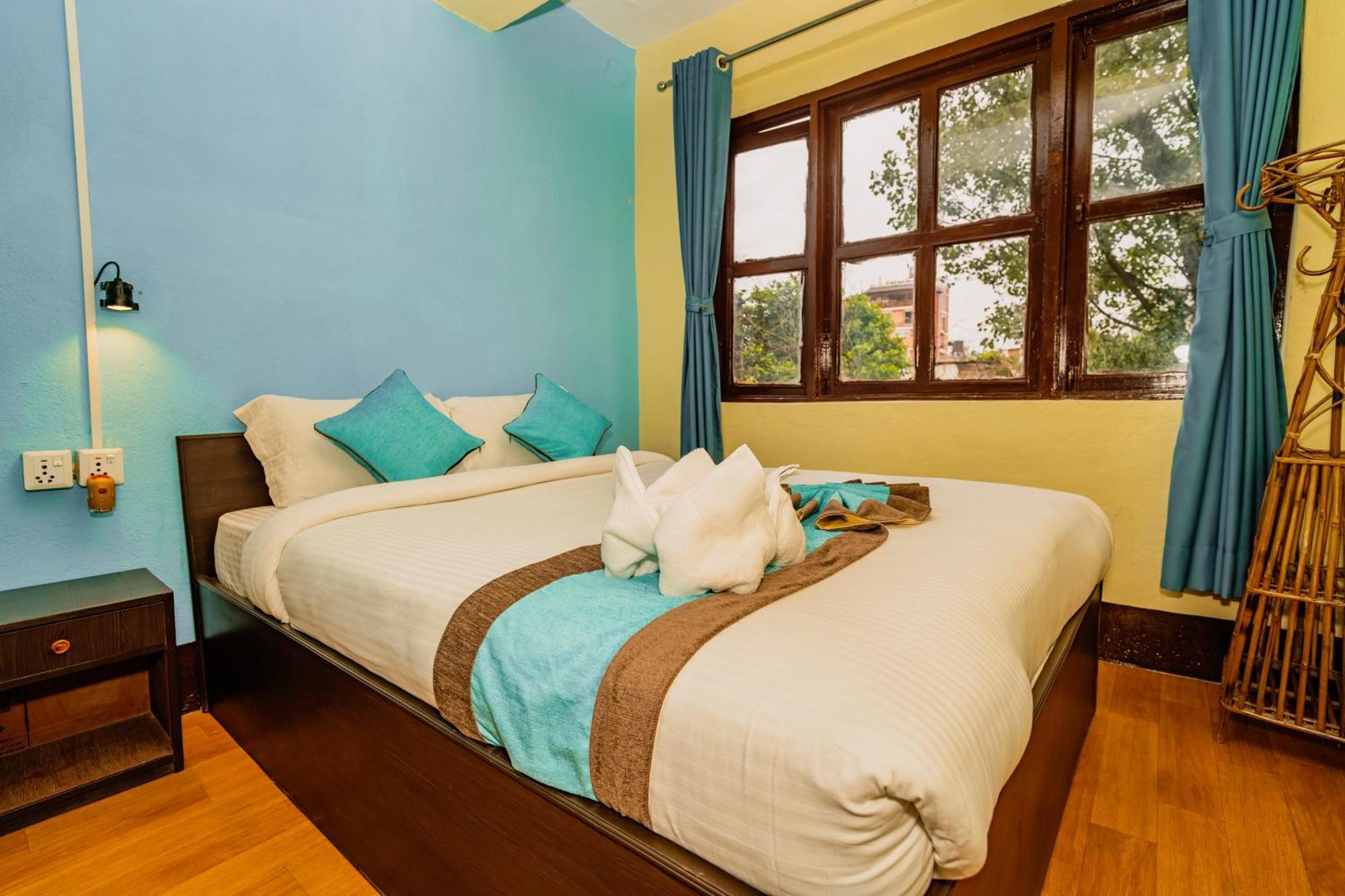 Rest Up Kathmandu Hostel מראה חיצוני תמונה
