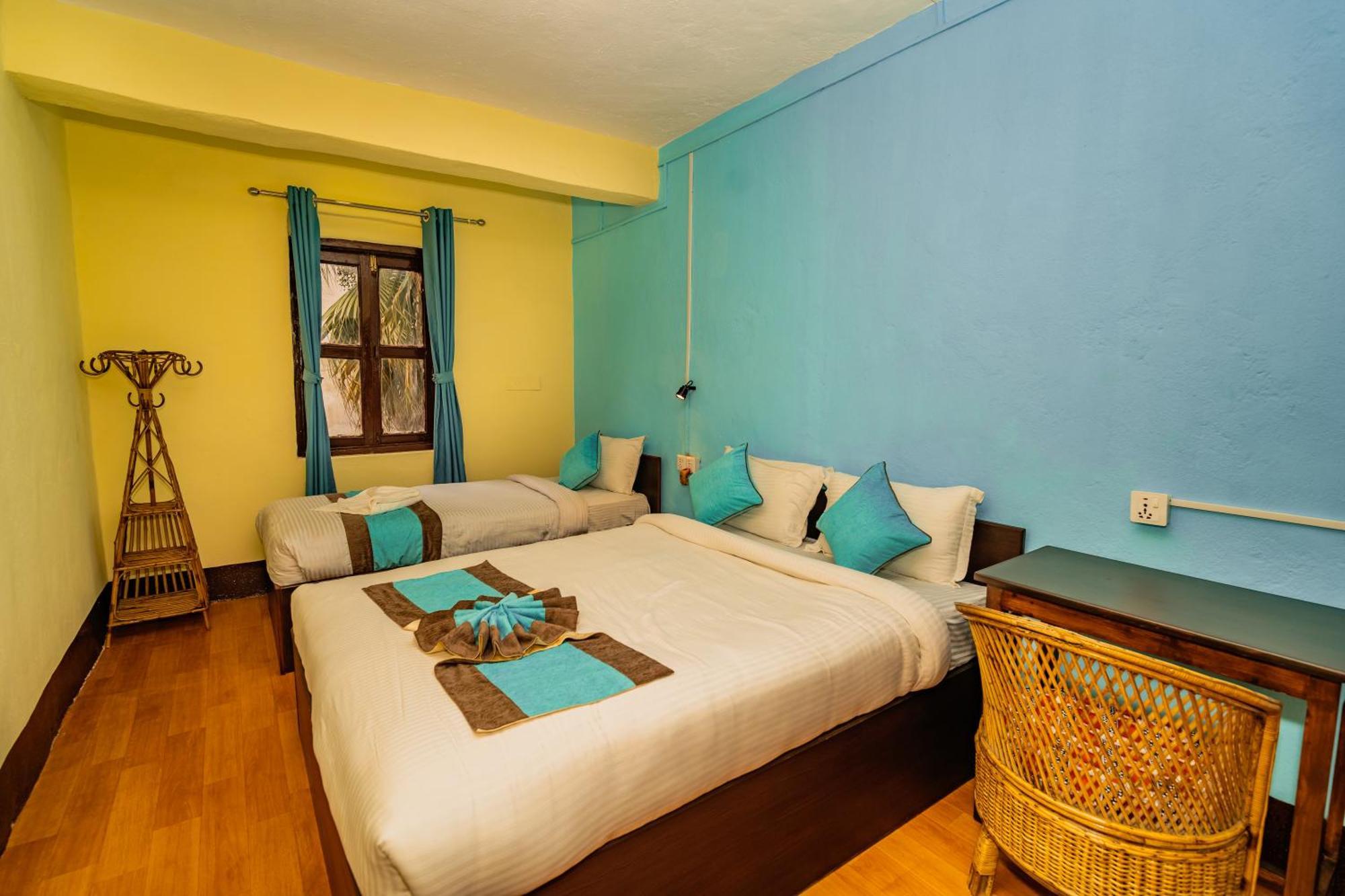 Rest Up Kathmandu Hostel מראה חיצוני תמונה
