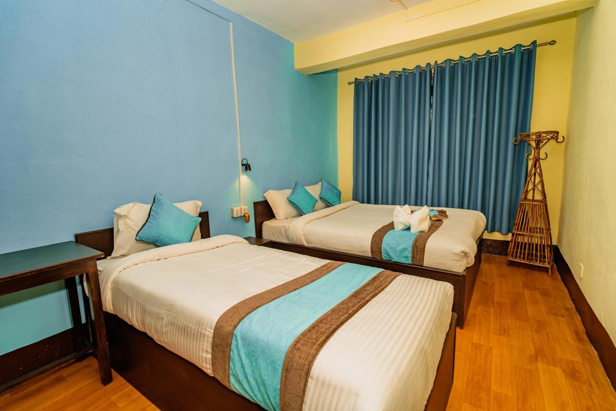 Rest Up Kathmandu Hostel מראה חיצוני תמונה