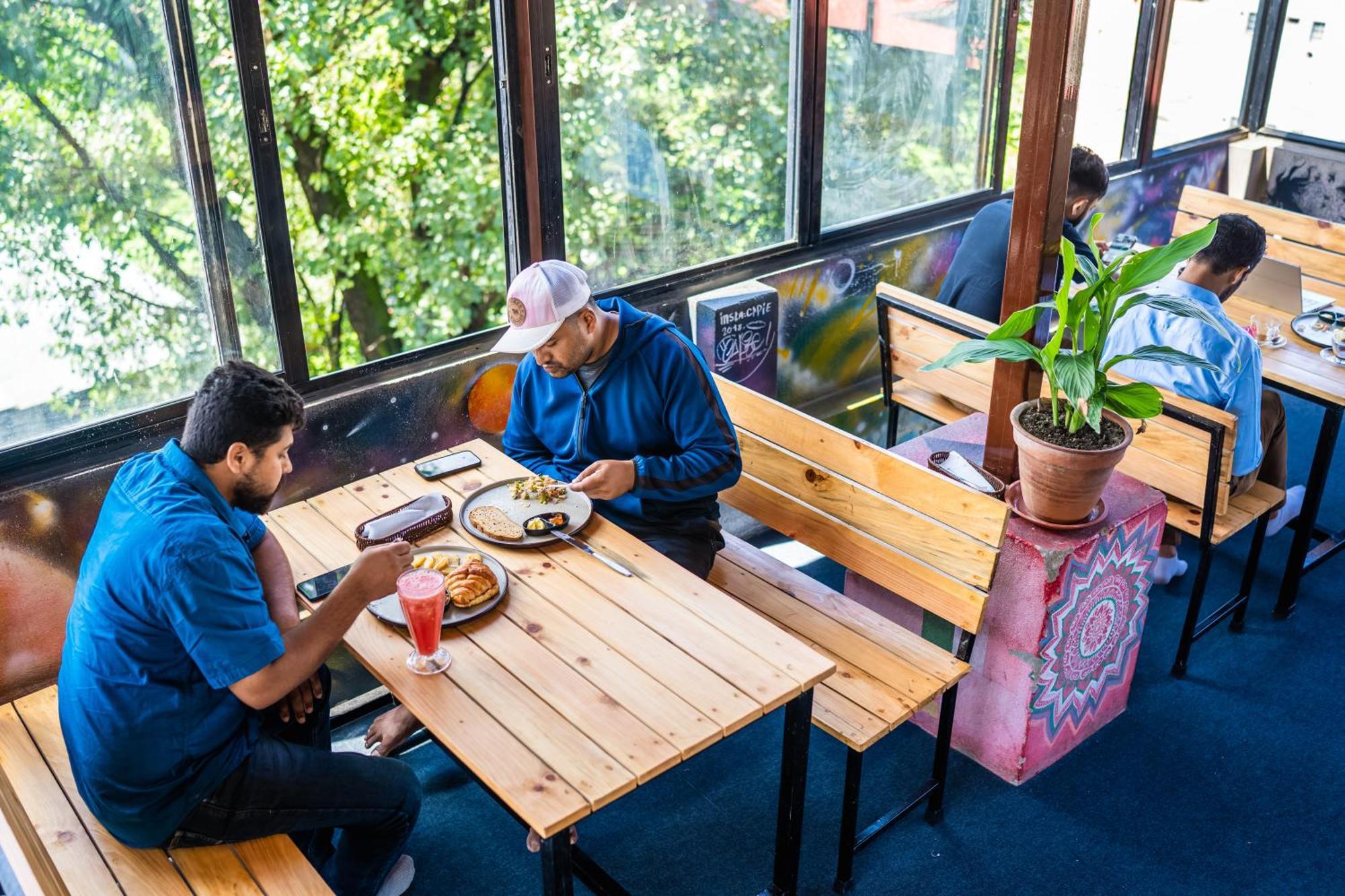 Rest Up Kathmandu Hostel מראה חיצוני תמונה
