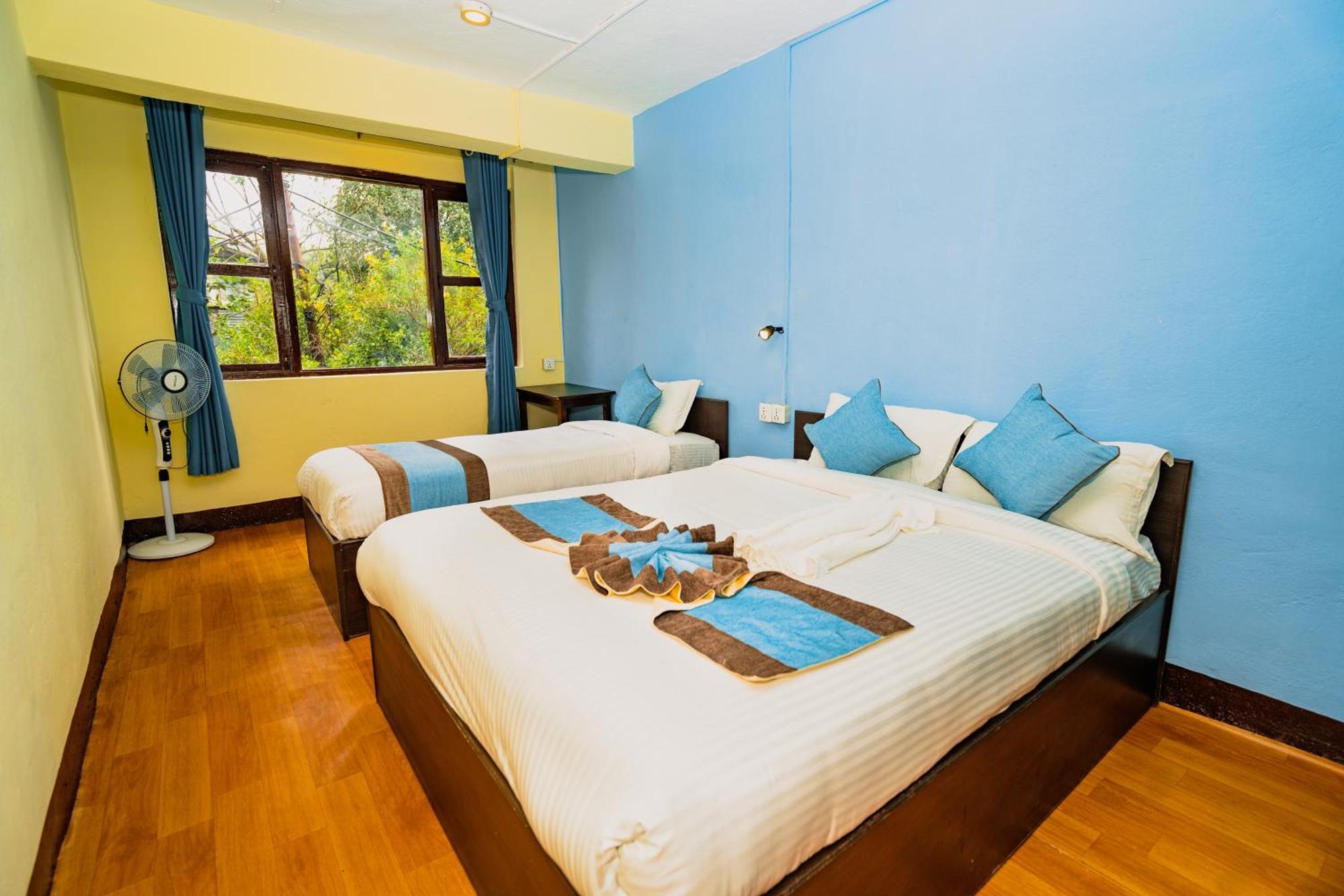 Rest Up Kathmandu Hostel מראה חיצוני תמונה