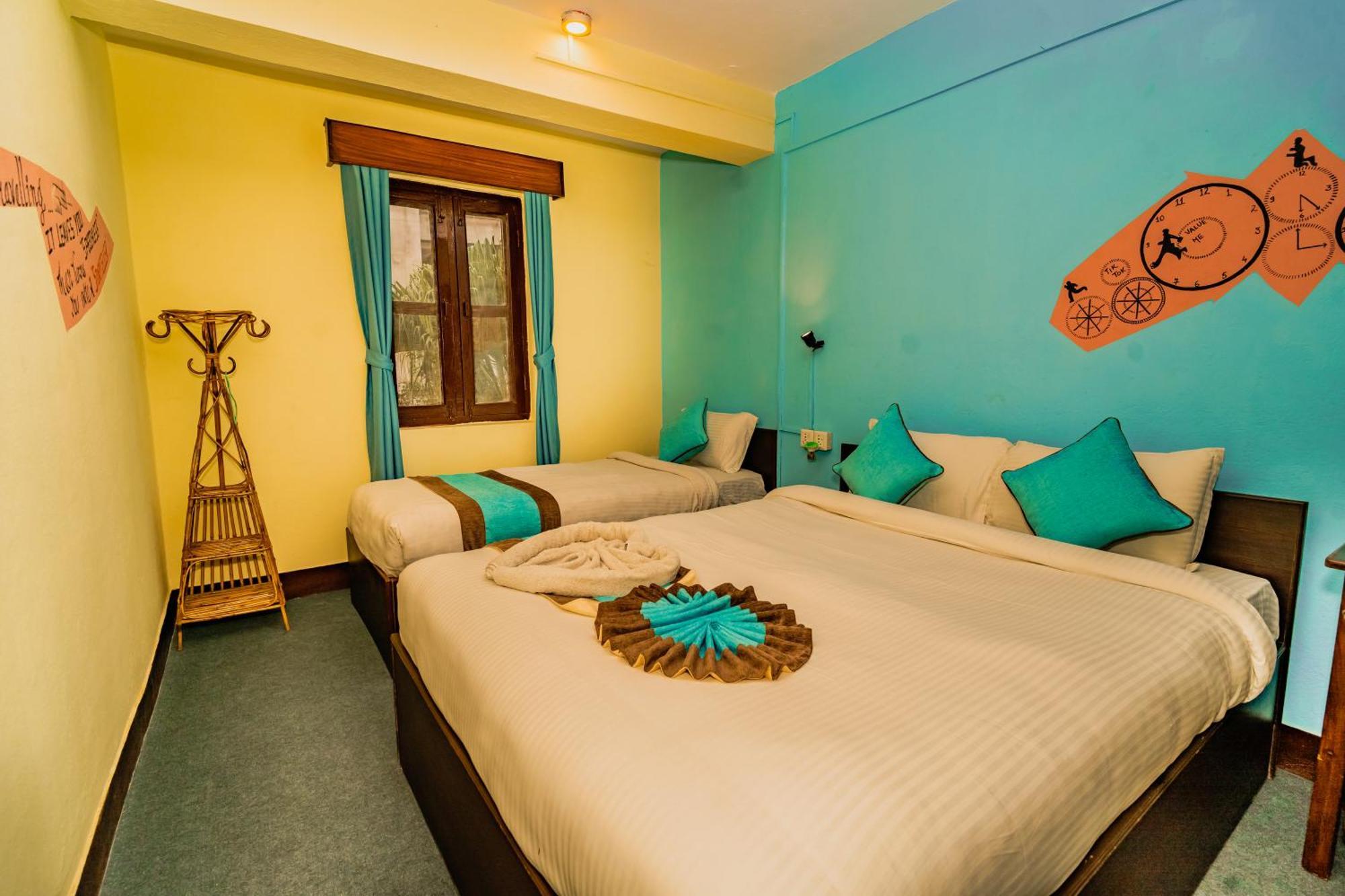 Rest Up Kathmandu Hostel מראה חיצוני תמונה