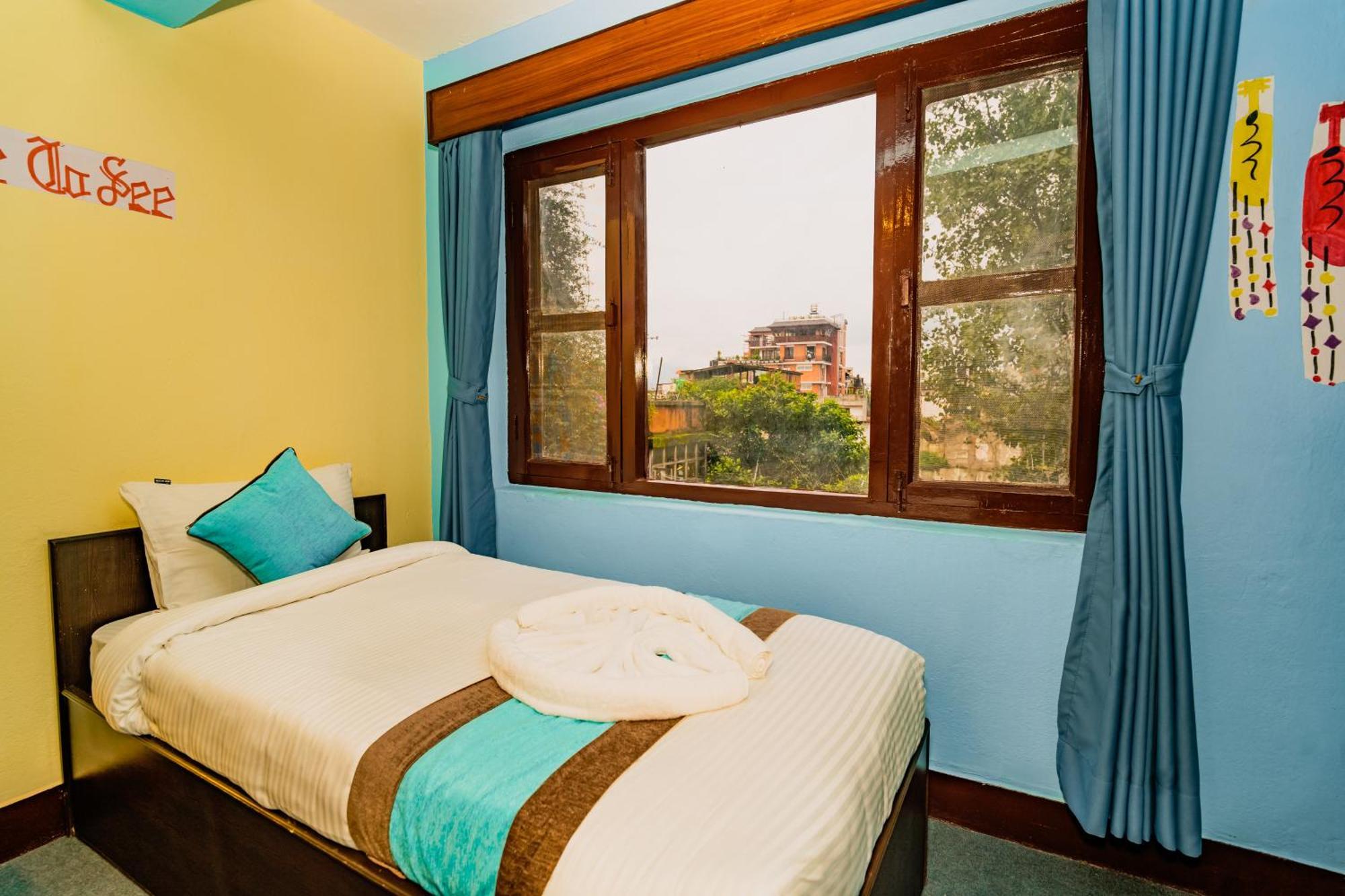 Rest Up Kathmandu Hostel מראה חיצוני תמונה